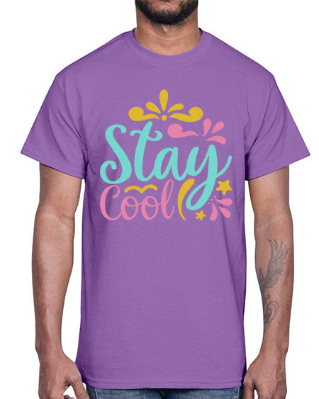 STAY COOL Style 3#- summer- Cotton Tee