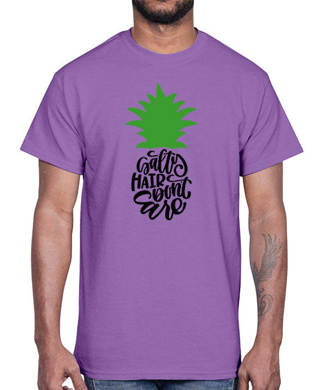 Salty Hair Dont Care Style 28#- summer- Cotton Tee