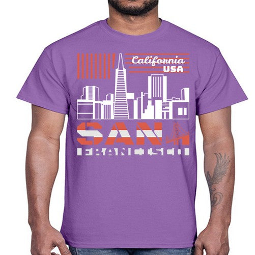 San Francisco 1777#- cities- Cotton Tee