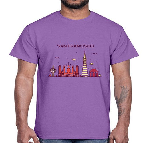 SanFrancisco 1790#- cities- Cotton Tee