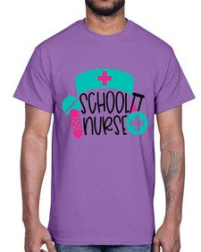 School Nurse Style Style 1379#- nurse- Cotton Tee