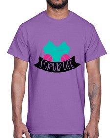 Scrub Life Style Style 1382#- nurse- Cotton Tee