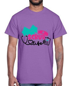 Scrub Life Style Style 1384#- nurse- Cotton Tee
