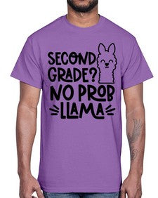 Second Grade No Prob 830#- second grade- Cotton Tee