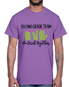 Second Grade Team 836#- second grade- Cotton Tee