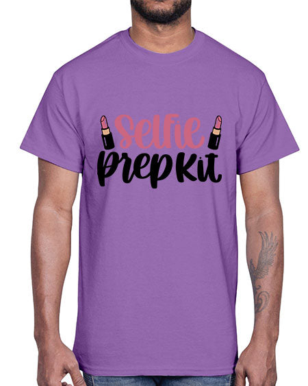 Selfie Prepkit Style 31#-makeup Cotton Tee