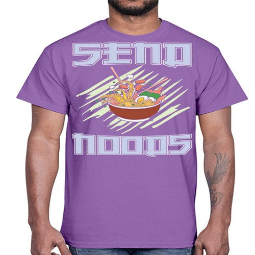 Send Noods Japanese Noodles Bowl Anime 282#- anime- Cotton Tee