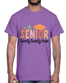 Senior twenty twenty four 867#- twelfth grade- Cotton Tee
