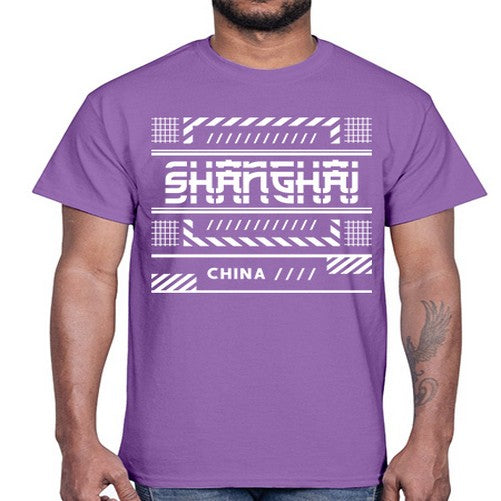 Shanghai 1826#- cities- Cotton Tee
