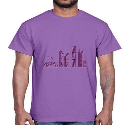 Shenzhen 1833#- cities- Cotton Tee