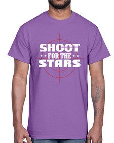 Shoot For The Stars1391#- nurse- Cotton Tee