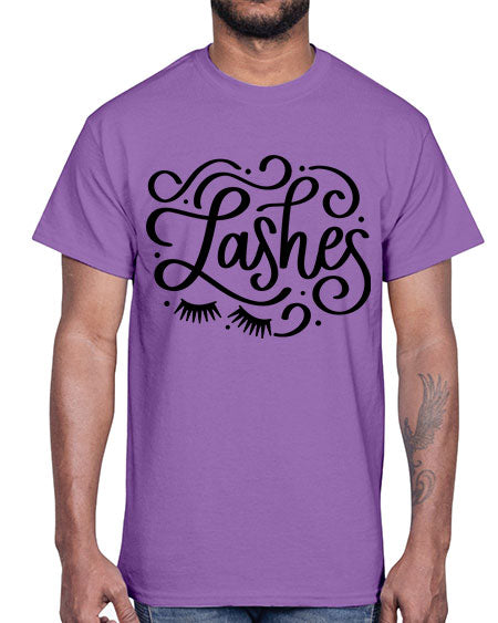 SingleLashes Style 27#-makeup Cotton Tee