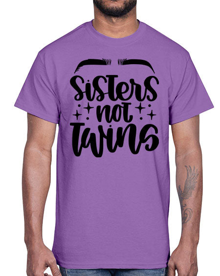 Sister Not Twins Style 23#-makeup Cotton Tee