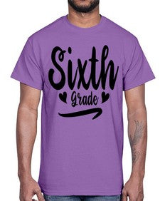 Sixth Grade 874#- sixth grade- Cotton Tee