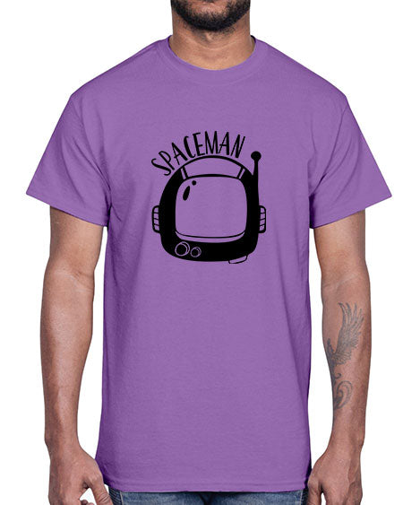 Spaceman 9#- space- Cotton Tee