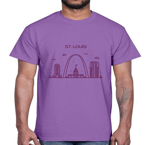 StLouis 1884#- cities- Cotton Tee