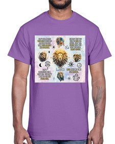 Straight Leo 473#- leo- Cotton Tee