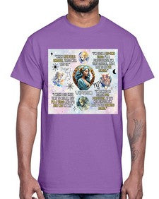Straight Virgo 479#- virgo- Cotton Tee