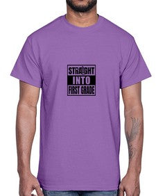 Straight into first grade 892#- first grade- Cotton Tee