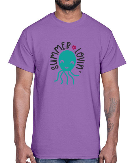 Summer lovin 11#- summer- Cotton Tee