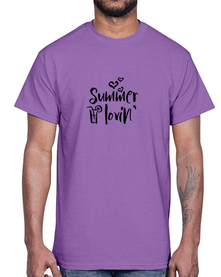 Summer lovin 76#- summer- Cotton Tee