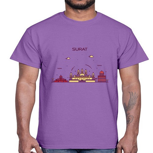 Surat 1908#- cities- Cotton Tee