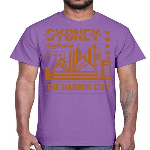 Sydney 1919#- cities- Cotton Tee