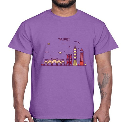 Taipei 1937#- cities- Cotton Tee