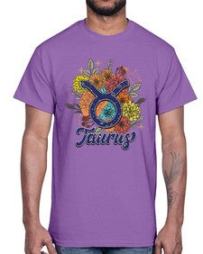 Taurus 132#- taurus- Cotton Tee