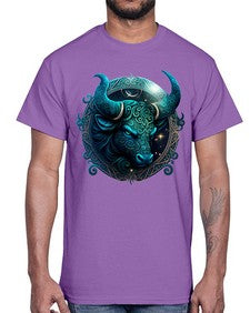 Taurus 485#- taurus- Cotton Tee