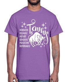 Taurus 491#- taurus- Cotton Tee
