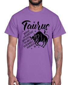 Taurus 492#- taurus- Cotton Tee