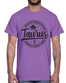 Taurus 494#- taurus- Cotton Tee