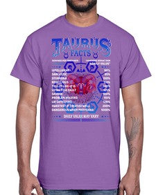 Taurus 496#- taurus- Cotton Tee