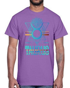 Taurus 506#- taurus- Cotton Tee