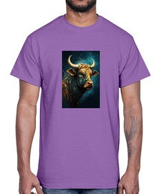 Taurus 55#- taurus- Cotton Tee