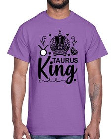 Taurus king 501#- taurus- Cotton Tee