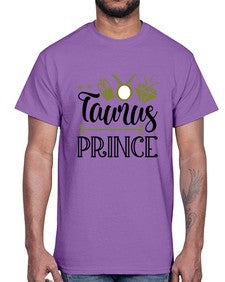 Taurus prince 502#- taurus- Cotton Tee