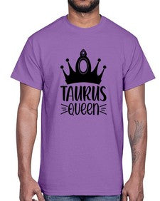Taurus queen 503#- taurus- Cotton Tee