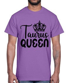 Taurus queen 504#- taurus- Cotton Tee
