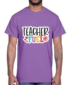 Teacher Fuel 1448#- teacher- Cotton Tee