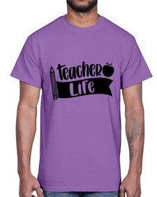 Teacher Life Style 1455#- teacher- Cotton Tee