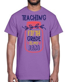 Teaching Fifth Grade 931#- fifth grade- Cotton Tee