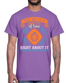 The Net is a waste of time and thats exactly whats right about it 56#- internet- Cotton Tee