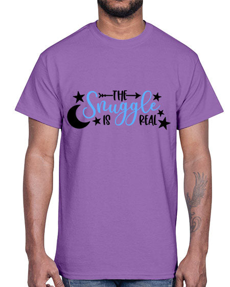 The Snuggle Is Real Style 459#- baby- Cotton Tee
