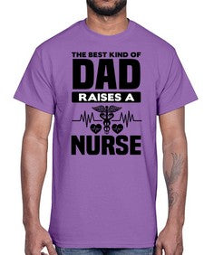 The best kind of Style 1501#- nurse- Cotton Tee