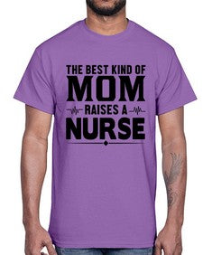 The best kind of mom Style 1499#- nurse- Cotton Tee