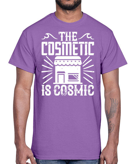 The cosmetic is cosmic Style 416#- architect- Cotton Tee