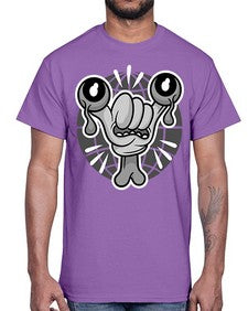 The nightmare 252#- cartoon general- Cotton Tee