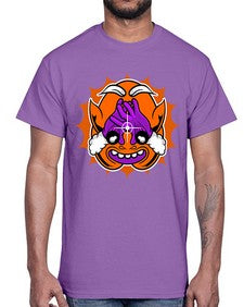 The super egg 253#- cartoon general- Cotton Tee